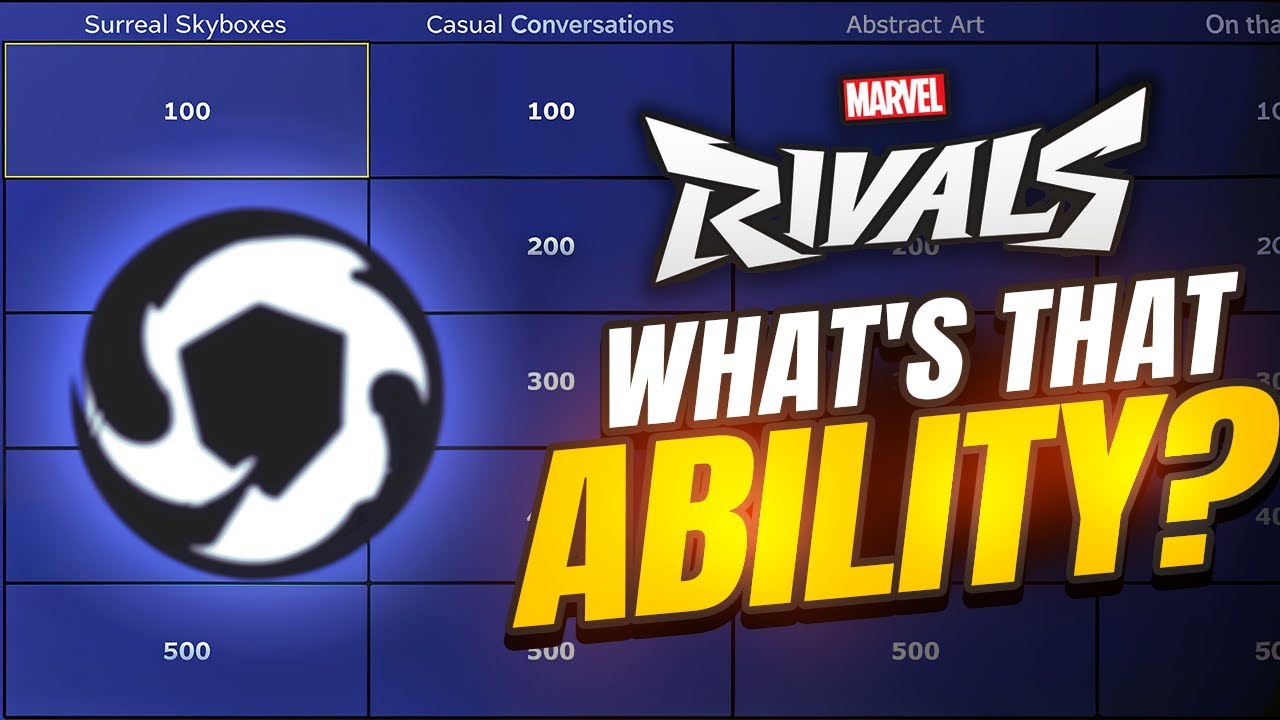 The most scuffed Marvel Rivals Jeopardy... so far