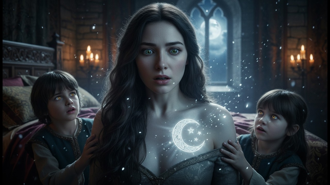 Defendió a Tres Cachorros de un Ataque Mortal—Cuando Despertó, la Marca del Rey Alfa Ardía en su Pie