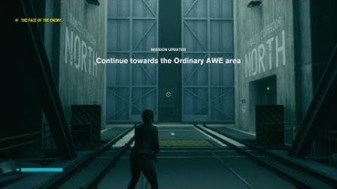 Control 24 - The Face of The Enemy: Find the Prime Candidate Program ~ Access the Ordinary AWE