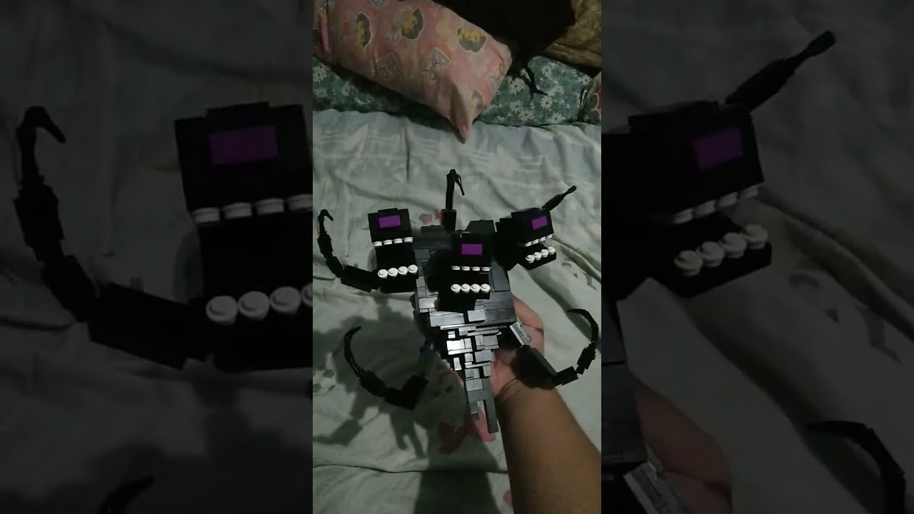 Quick wither storm lego build by villagerpowrr38ALT on DeviantArt