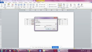 Class 6 MS Word Tabular Presentation Part 3