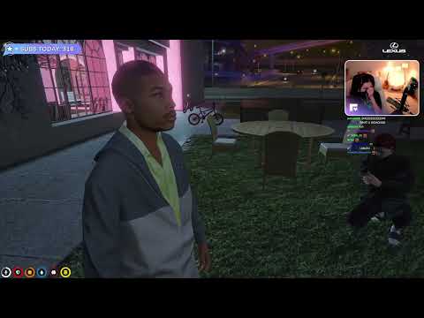 fuslie - Larry gets too immersed | NoPixel GTA RP
