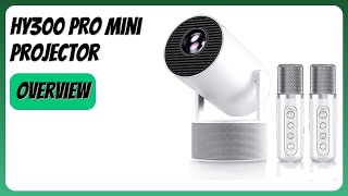 REVIEW (2025): HY300 PRO Mini Projector. Features