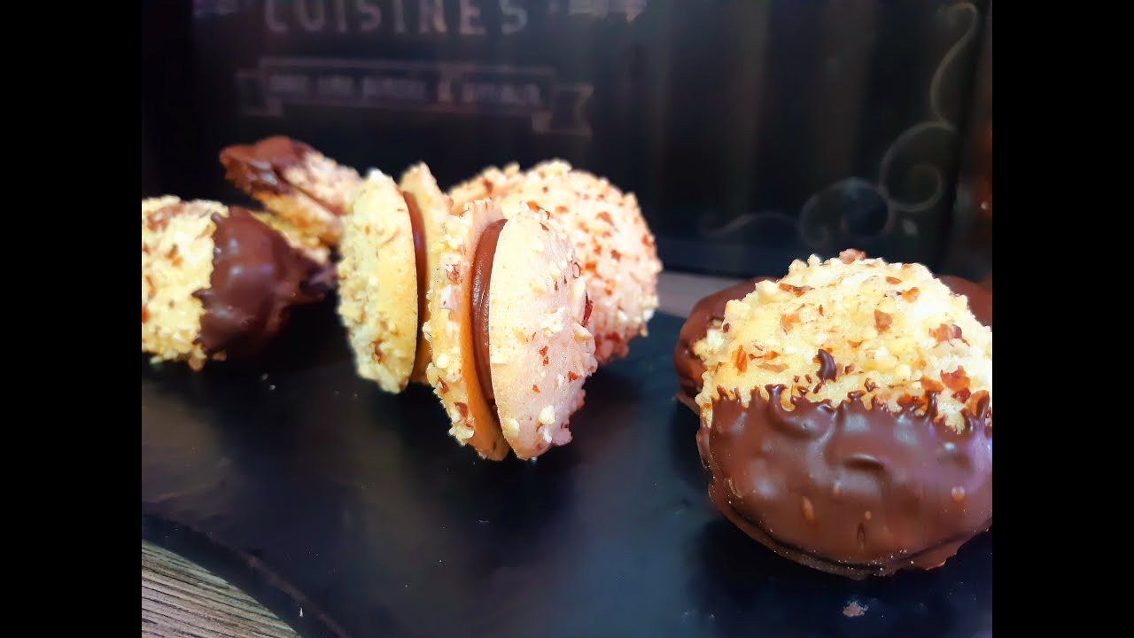 (les éponges) وصفة