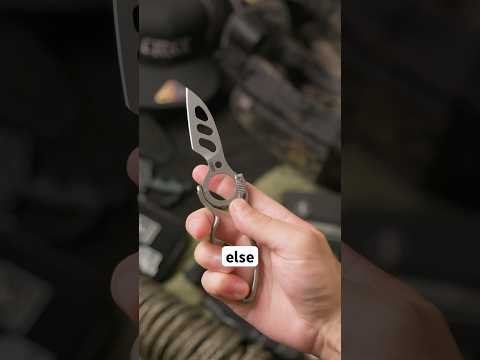 The Daktyl™ is Tom Hitchcock’s answer to what if a knife looked like nothing else?