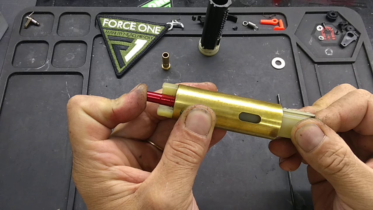 Vedação no Airsoft.