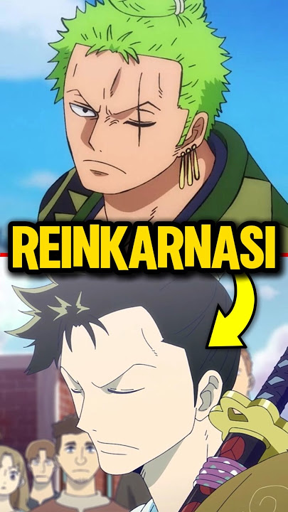 Luffy & Zoro REINKARNASI Karakter LEGENDARIS Di Masa Lalu?! 😱 #onepiece #anime