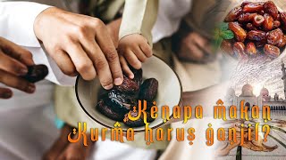 Makan Kurma Harus Ganjil