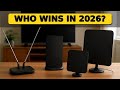 Top 5 Best Indoor TV Antennas 2026 - Perfect Solutions for Clear Channels