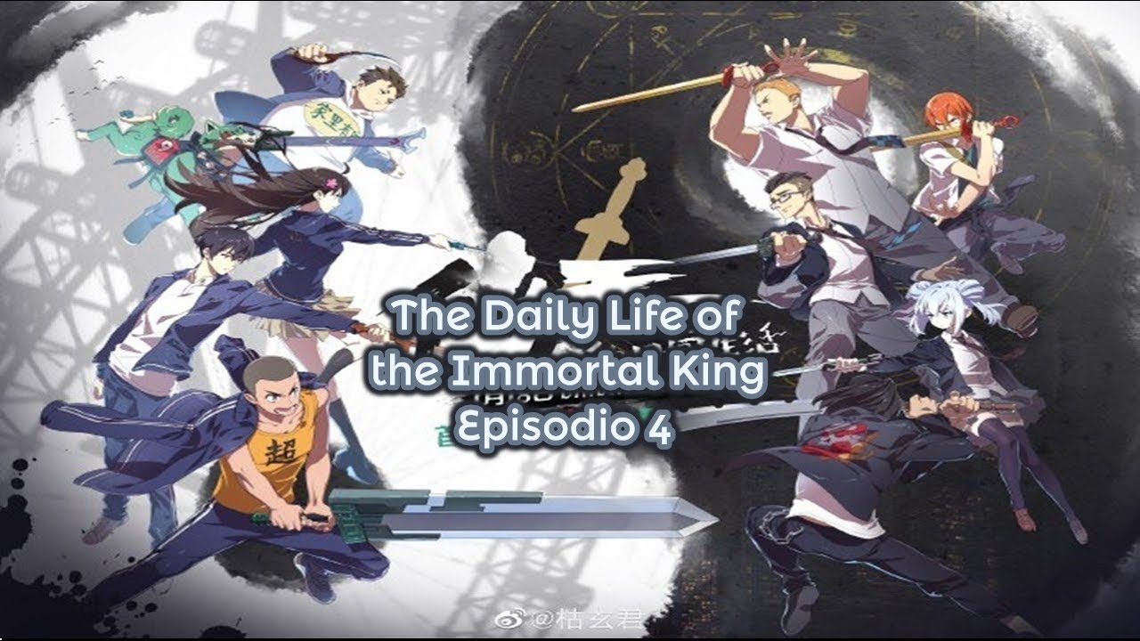 The Daily Life Of The Immortal King Ita