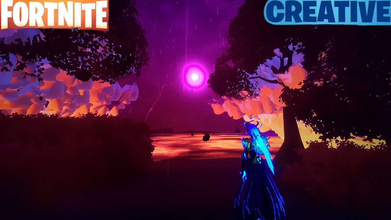 Doomsday Effect fortnite creative | how to make doomsday effect - YouTube