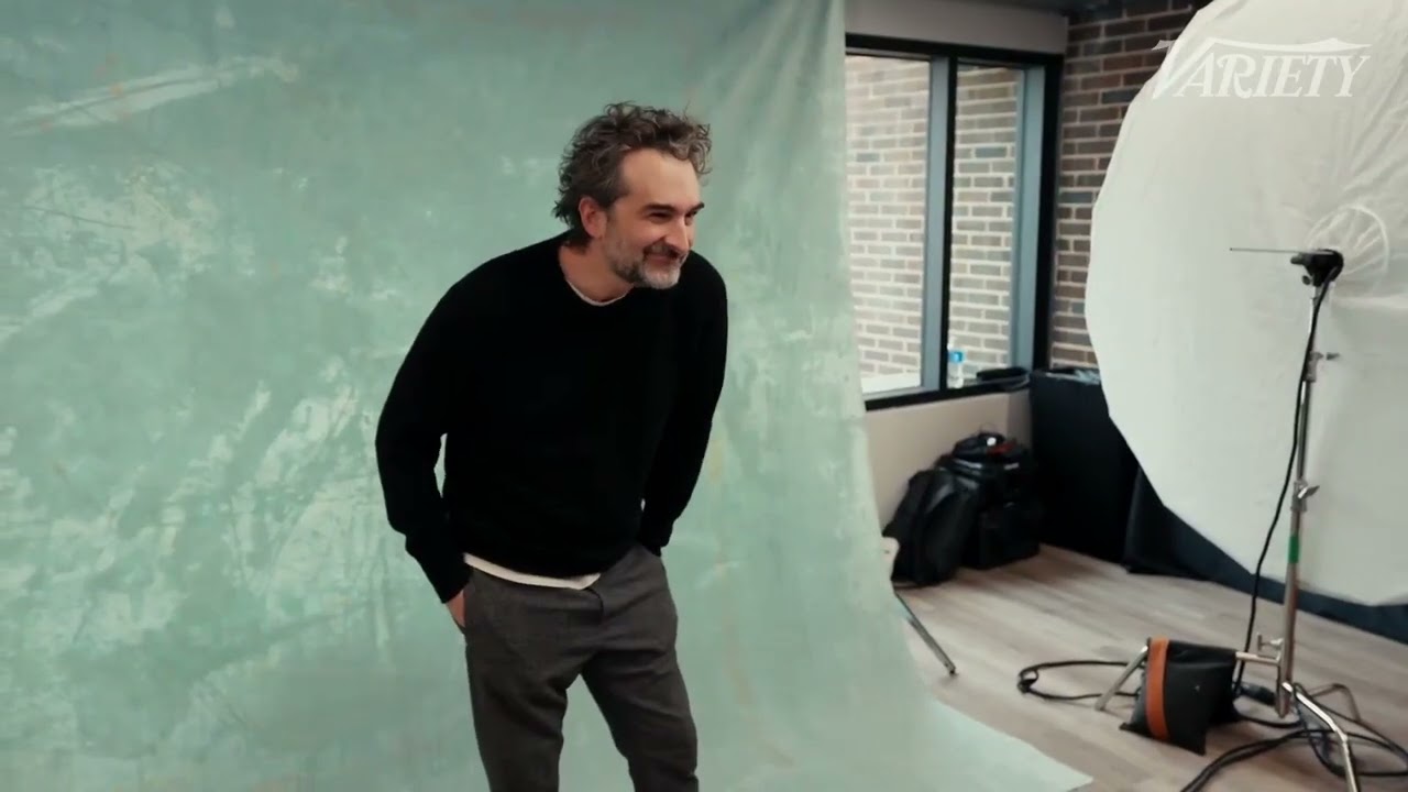 Jay Duplass at the Variety Studio Photo Shoot