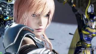 【DFFAC】ライトニングネアッシュ#42【ダイヤ】 クジャラッシュ!! Dissidia Final Fantasy