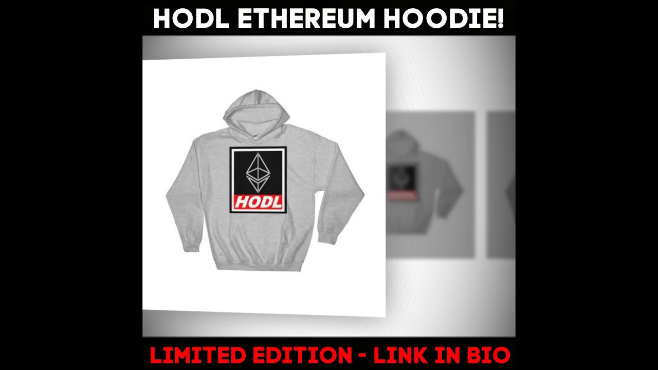 LIMITED EDITION HODL ETHEREUM HOODIE