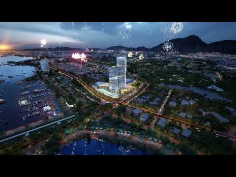 To νέο Integrated Resort Casino "Hard Rock Hotel & Casino Athens" στο Ελληνικό