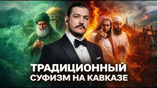 Что такое традиционный российский ислам - суфизм?! \ чеченец родновер