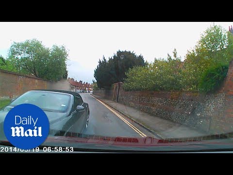 This Speeding Bentley's Huge Crash Shows Unforgivable Stupidity