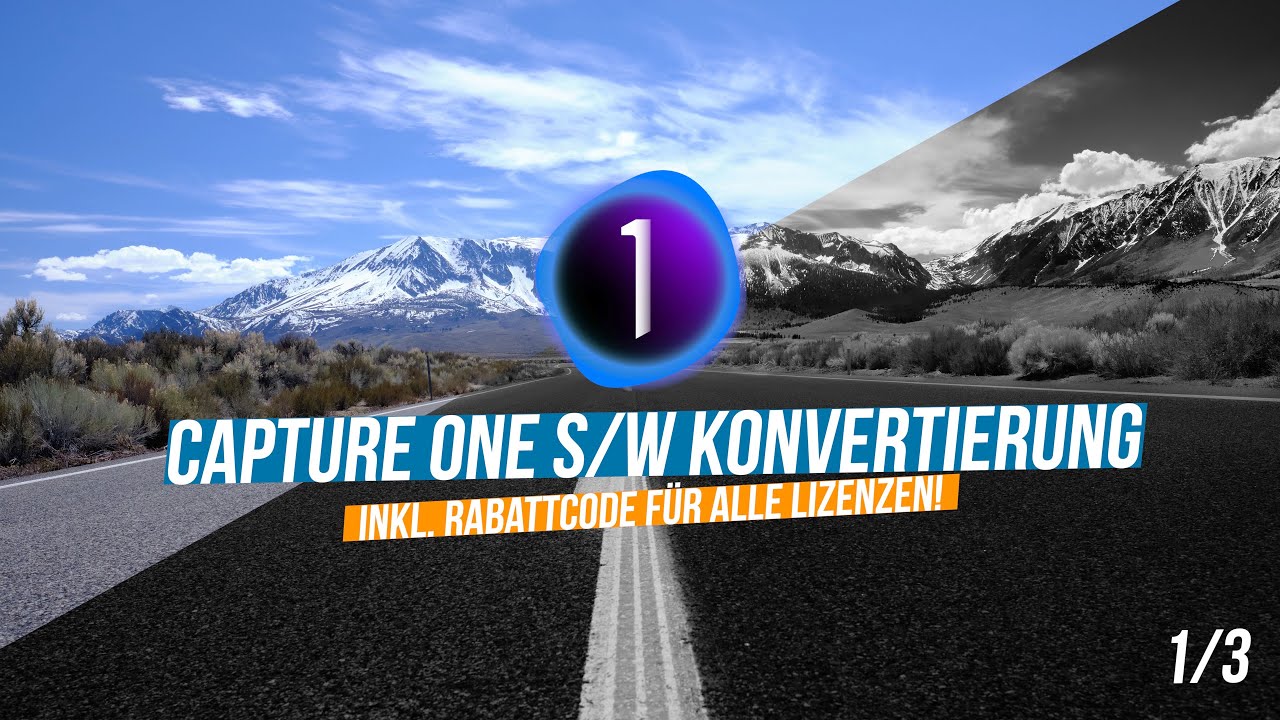 ⁴ᴷ Capture One Pro S/W Konvertierung (1/3) 