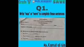 Review Worksheet # 1