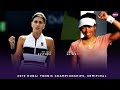 Petra Kvitova vs. Hsieh Su-wei | 2019 Dubai Semifinal | WTA Highlights