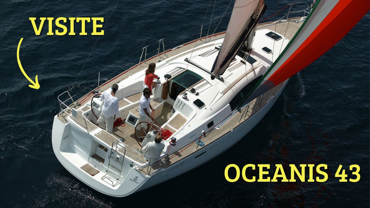 Visite du BENETEAU OCEANIS 43 ⛵️ Notre premier VOILIER