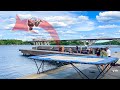 TRAMPOLINE VS WATER INSANITY! *ABSURD FLIPS*