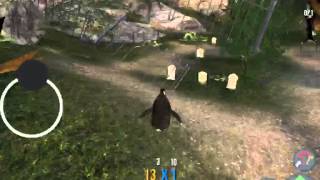 [Goat Simulator] I defeated slender man screenshot 5