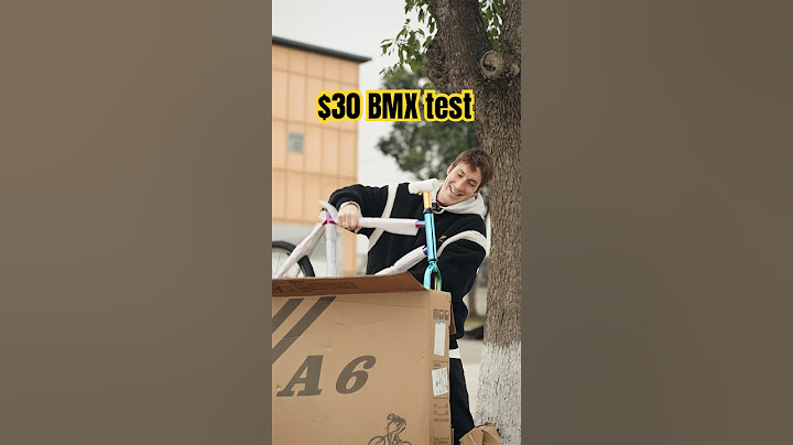 Cheapest BMX ever!  $30 BMX from China