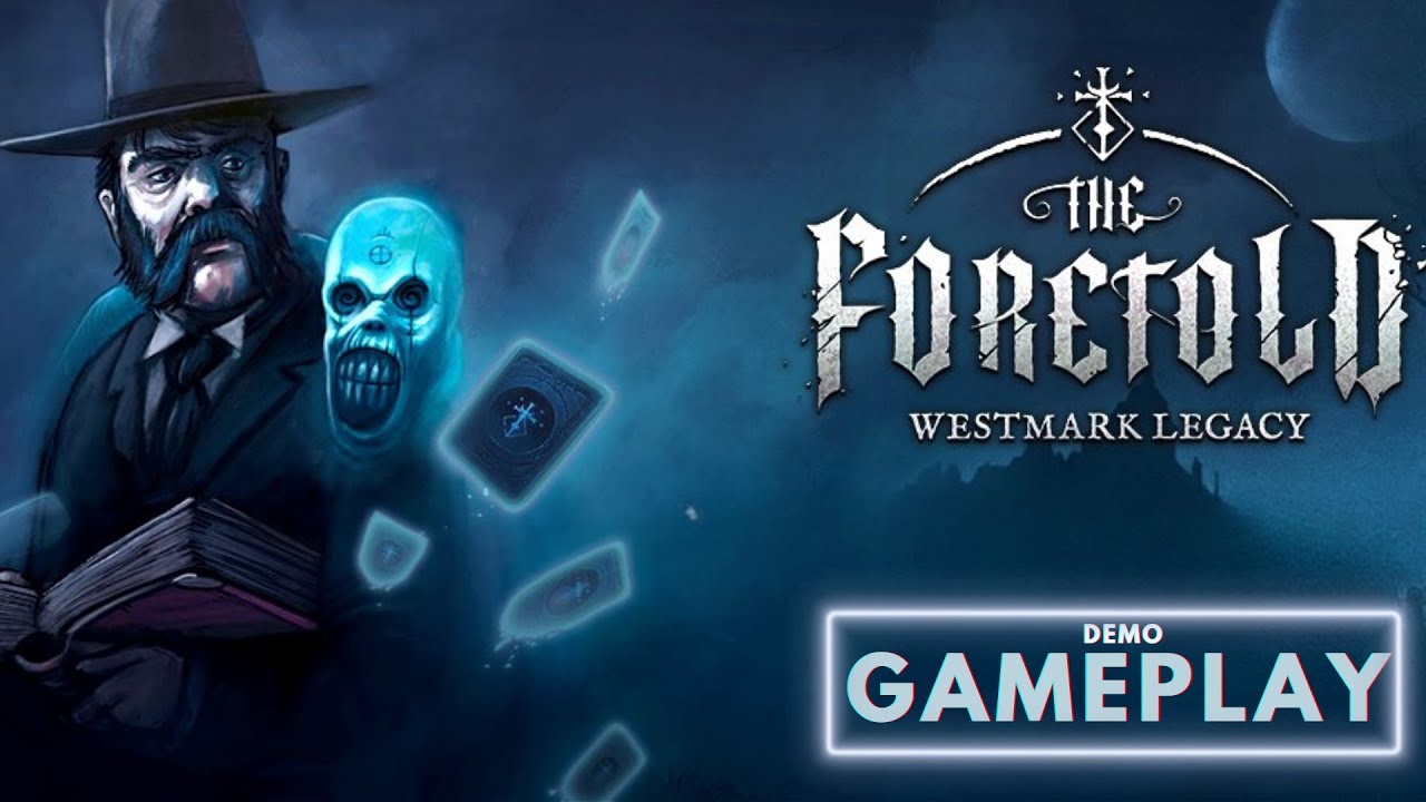 The Foretold Westmark Legacy | Gothic, Adventure, Deck builder | Demo Gameplay