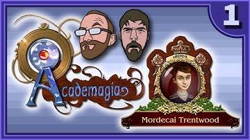 Academagia: The Making of Mages | A Long Origin | Part 1 - Game Devs Play Games