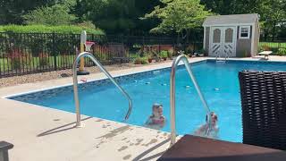 Pool Challenges With My Sister Winner Gets 15