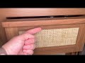 Rattan Coffee Bar Cabinet Review — Tested, Explained, and Rated! X8262