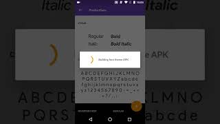 TypeFace - Font Importer preview screenshot 3