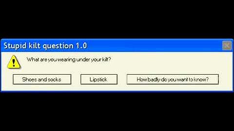 Microsoft Sam Reads Computer Errors