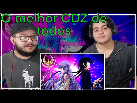 React K.E (Em Dupla) Matheusu | THE LOST CANVAS era INCRÍVEL