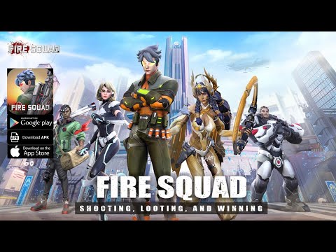 #1 Fire Squad Gameplay – FPS Game Android APK Download Mới Nhất