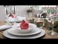 Stylish Table Settings & Decor