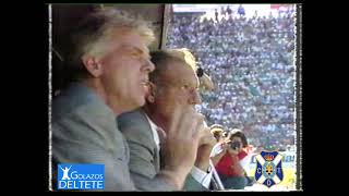 1991-92 J38 C.D.Tenerife-Real Madrid (3-2) Final de liga