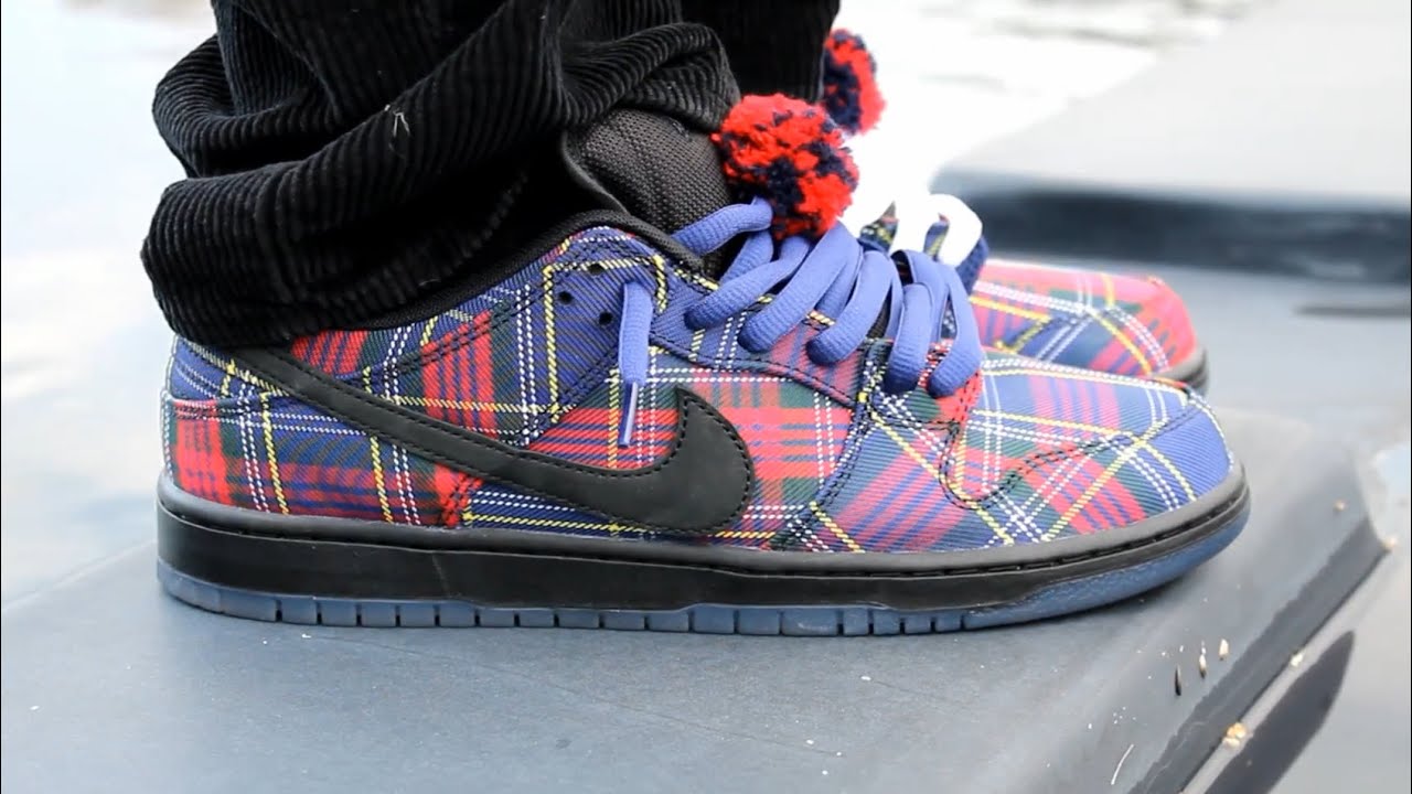 Nike SB Dunk Low Pro QS Nardwuar Review and on Feet - YouTube