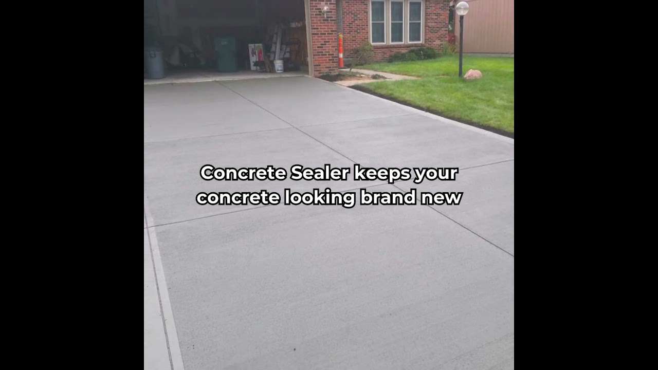 Concrete Sealer helps you save money