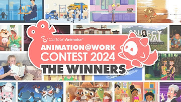 2024 Animation At Work Contest WINNERS – Cartoon Animator