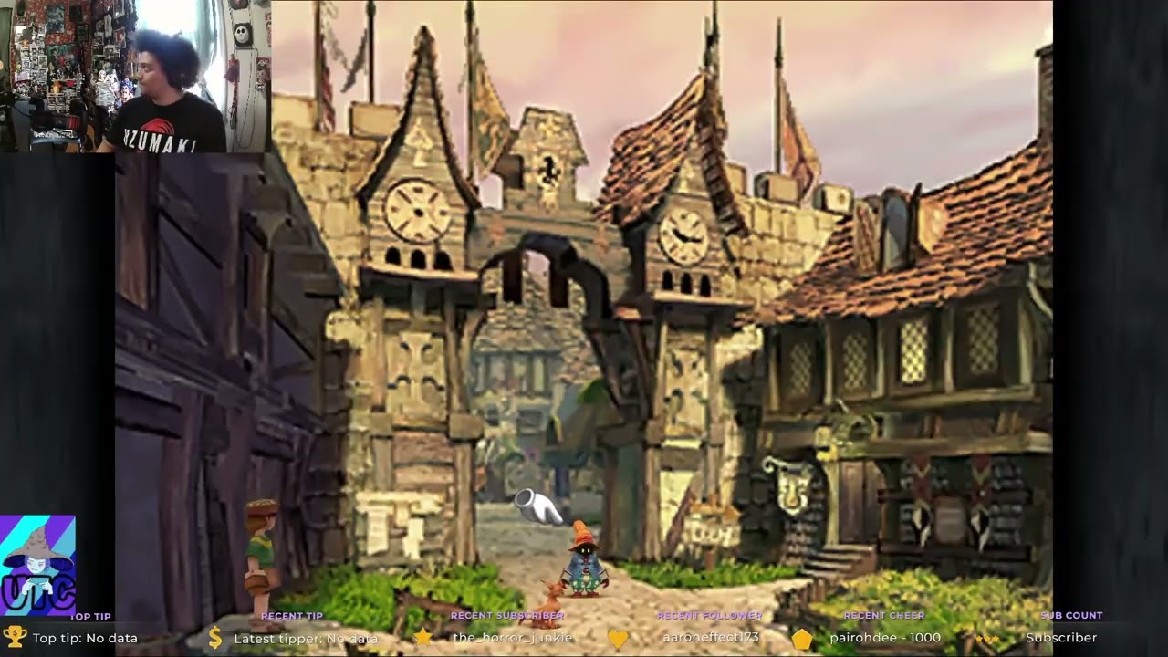 Its Been a Long TIme Coming.... Final Fantasy 9 w/ My Brother @kosaku_zephyr