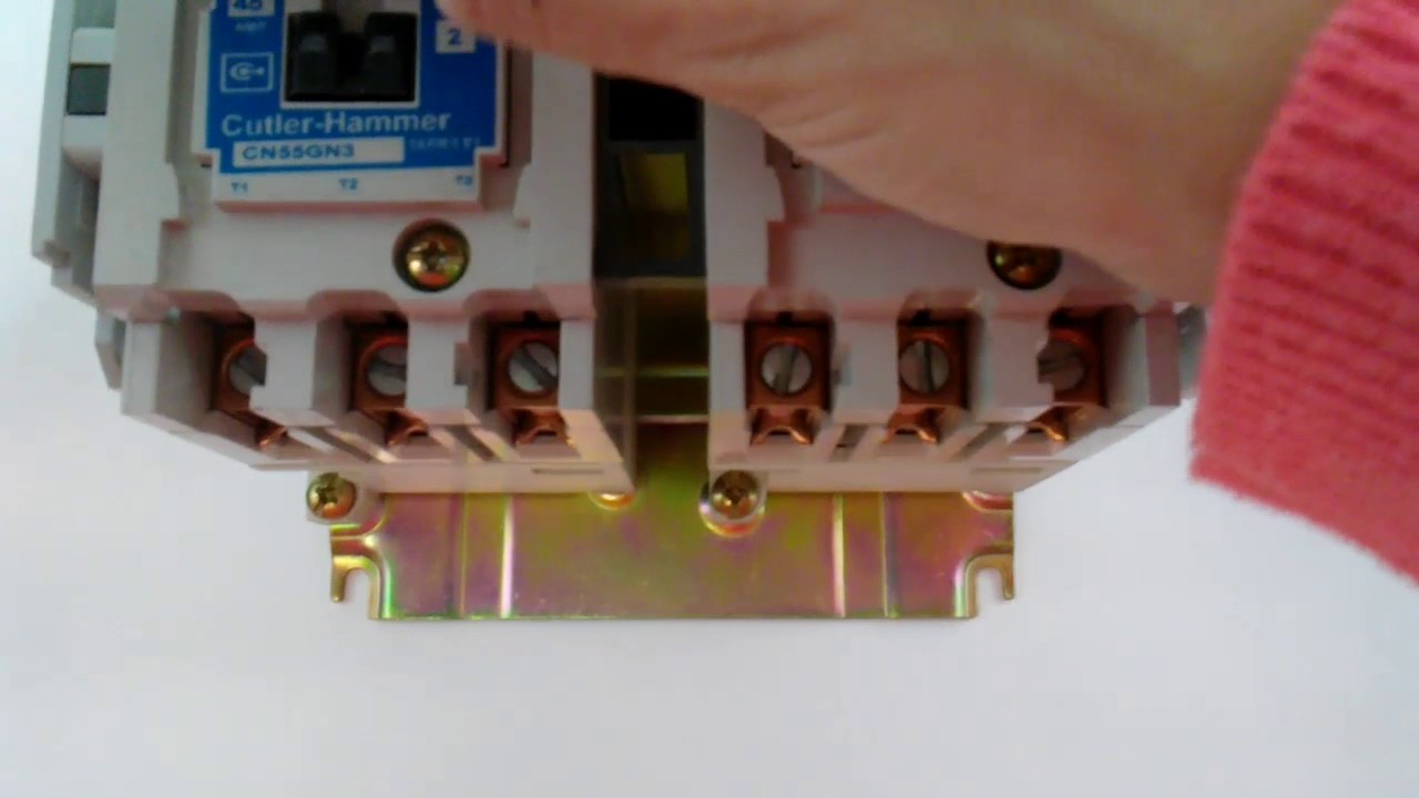 Assembly/Dissemble of EATON Cutler Hammer CN55GN3AB Series B1 NEMA Size 2