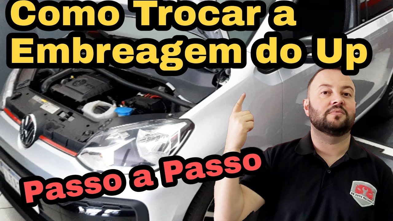 Como Trocar a Embreagem do UP TSI, Passa a Passo, com muitas Dicas - Video 370