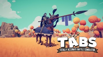 TABS 1V1 CAVALRY VS EVERY UNIT