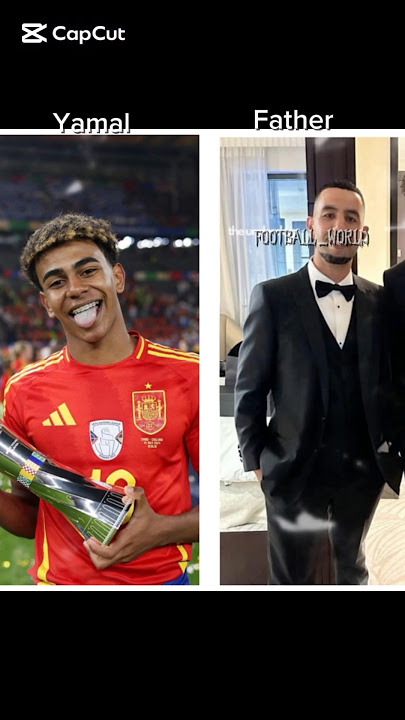 Football player's father part 1 #football #family #trending #marcello #lopez #yamal