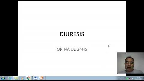 ¿Cuál es la diuresis normal?