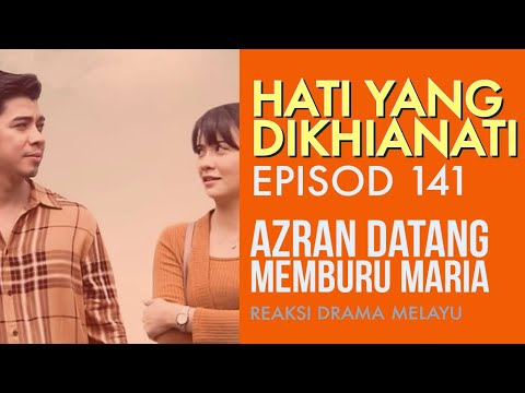 Hati yang dikhianati episod 22