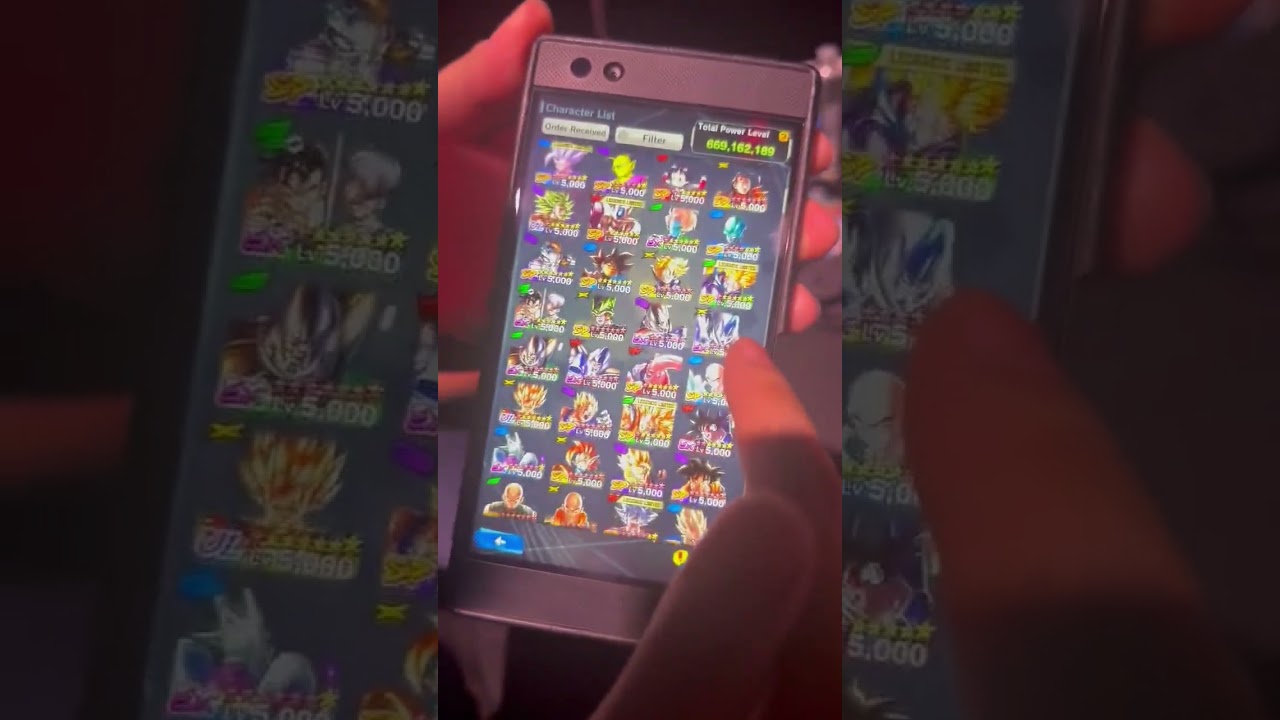 Toshi Shows His Box At Dragon Ball Legends Battle Hour!