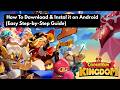 How To Download &amp; Install CookieRun: Kingdom on Android (Easy Step-by-Step Guide)